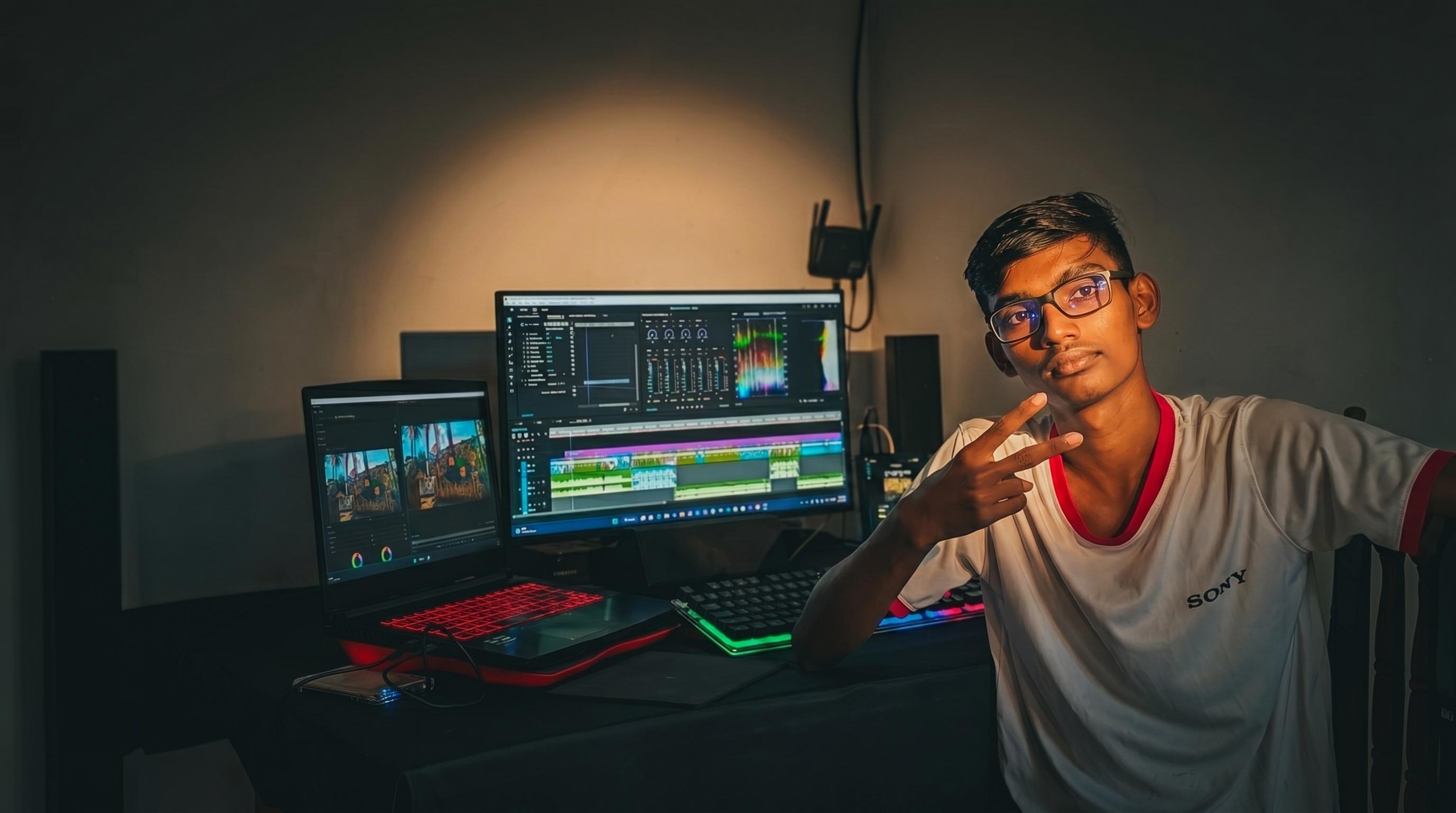 Chamath Sandaru Portrait